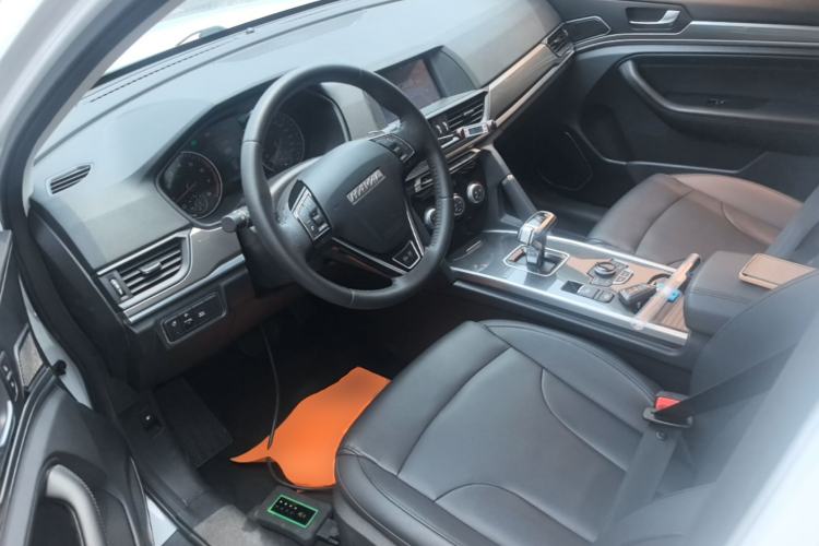 Used Haval H6 2019 Sport Edition 1.5T Automatic Two-Wheel Drive Elite Model China VI Driver Seat