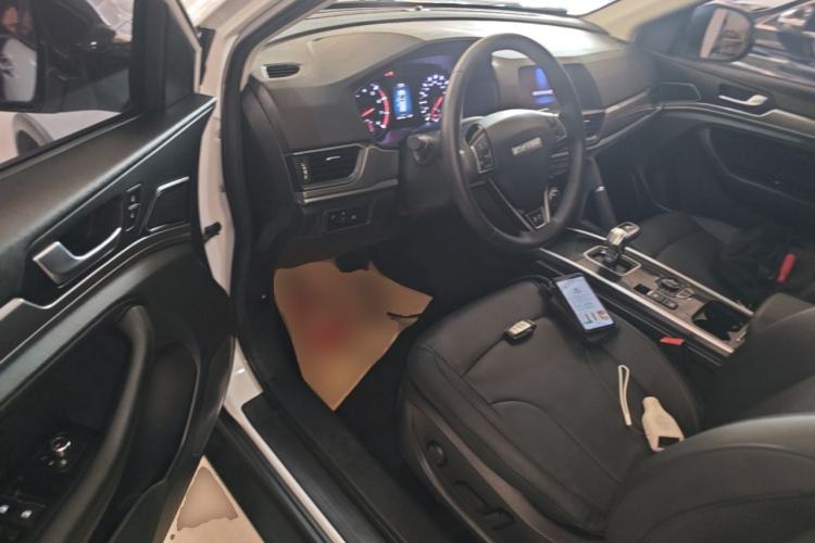 Used Haval H6 2019 Sport Edition 1.5T Automatic Two-Wheel Drive Elite Model China VI Driver Seat