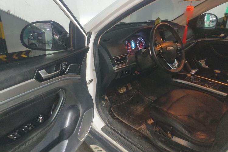 Used Haval H6 2019 Sport Edition 1.5T Automatic Two-Wheel Drive Elite Model China VI Driver Seat