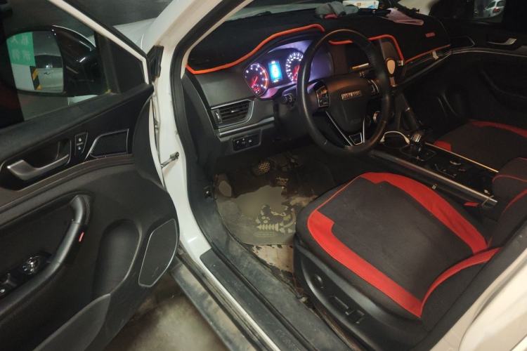 Used Haval H6 2019 Sport Edition 1.5T Automatic Two-Wheel Drive Elite Model China VI Driver Seat