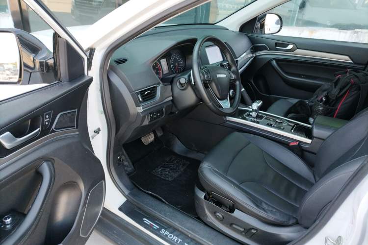 Used Haval H6 2019 Sport Edition 1.5T Automatic Two-Wheel Drive Elite Model China VI Driver Seat
