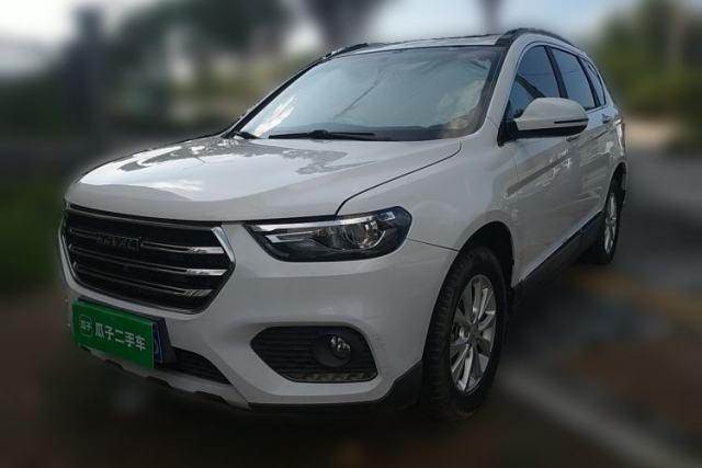 Used Haval H6 2019 Sport Edition 1.5T Automatic Two-Wheel Drive Elite Model China VI