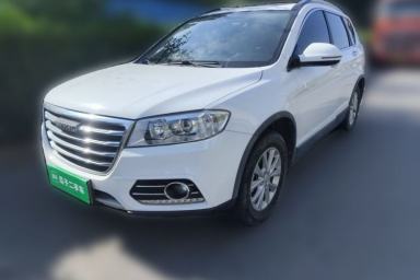 Used Haval H6 2019 Sport Edition 1.5T Manual Two-Wheel Drive Elite Model China VI Standard