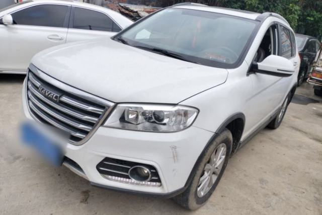 Used Haval H6 2019 Sport Edition 1.5T Automatic Two-Wheel Drive Elite Model China VI