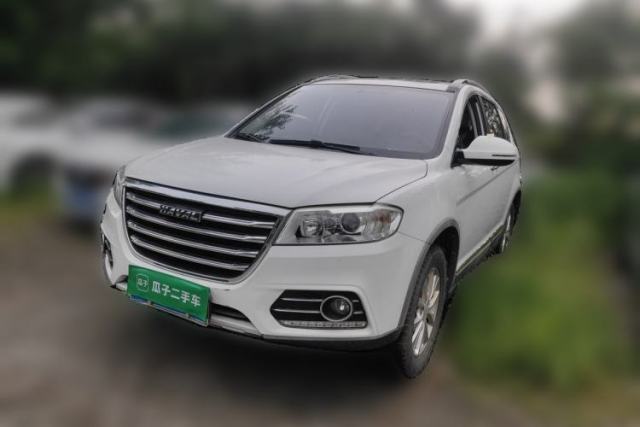 Used Haval H6 2019 Sport Edition 1.5T Manual Two-Wheel Drive Elite Model China VI Standard