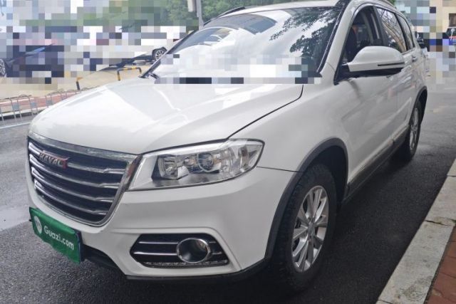 Used Haval H6 2019 Sport Edition 1.5T Automatic Two-Wheel Drive Elite Model China VI