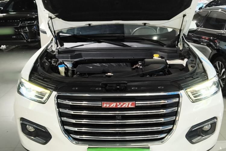 Used Haval H6 2019 Red Label 1.5 GDIT Automatic Champion Edition Engine Bay