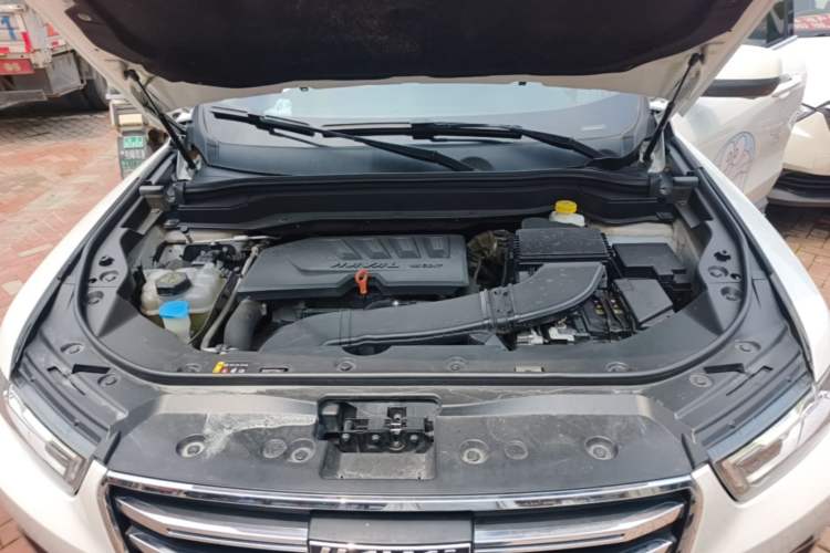 Used Haval H6 2019 1.5 GDIT Automatic Champion Edition China VI Standard Engine Bay