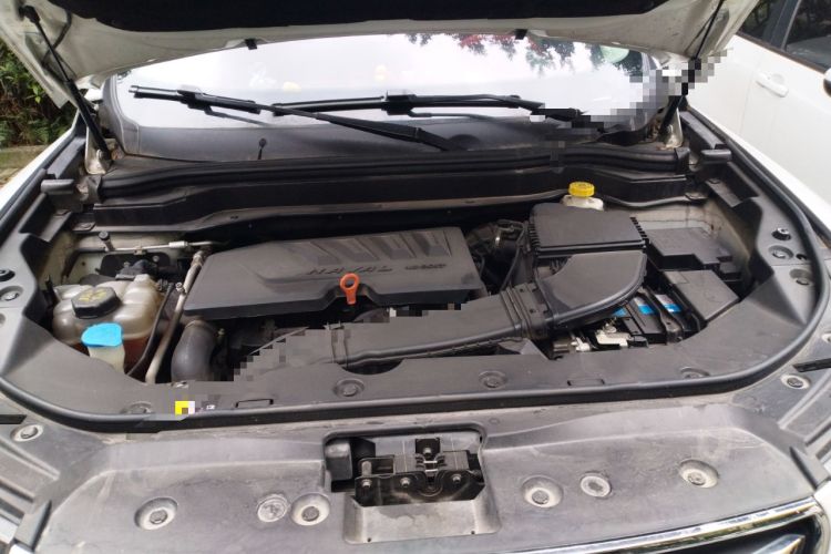 Used Haval H6 2019 1.5 GDIT Automatic Luxury Smart Connect Version China VI Standard Engine Bay