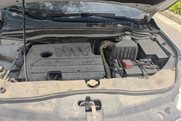 Used Haval H6 2019 Sport Edition 1.5T Automatic Two-Wheel Drive Elite Model China VI Engine Bay