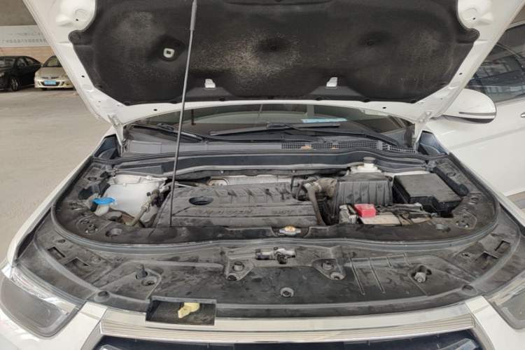 Used Haval H6 2019 Sport Edition 1.5T Automatic Two-Wheel Drive Elite Model China VI Engine Bay