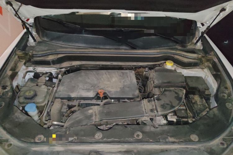 Used Haval H6 2019 1.5 GDIT Automatic Champion Edition China VI Standard Engine Bay