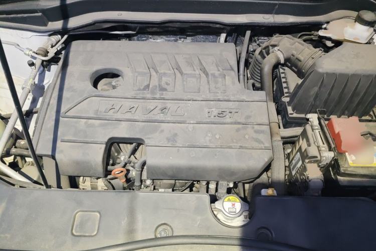 Used Haval H6 2019 Sport Edition 1.5T Automatic Two-Wheel Drive Elite Model China VI Engine Bay