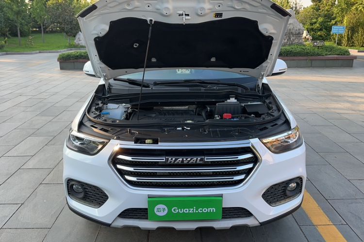 Used Haval H6 2019 Sport Edition 1.5T Automatic Two-Wheel Drive Elite Model China VI Engine Bay