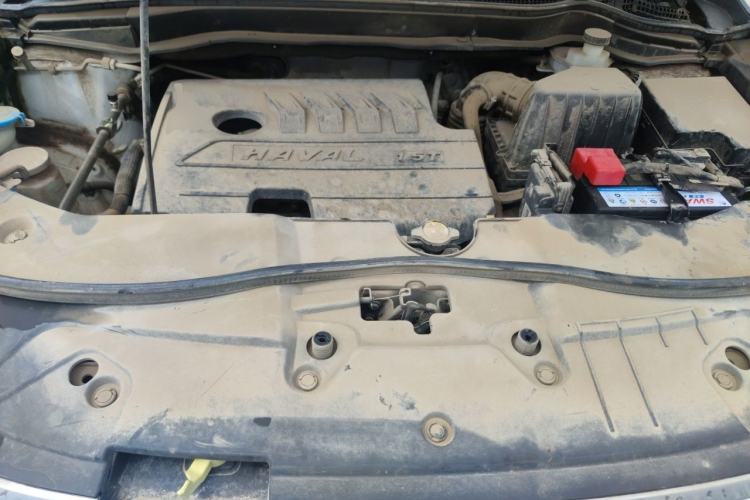 Used Haval H6 2019 Sport Edition 1.5T Manual Two-Wheel Drive Elite Model China VI Standard Engine Bay