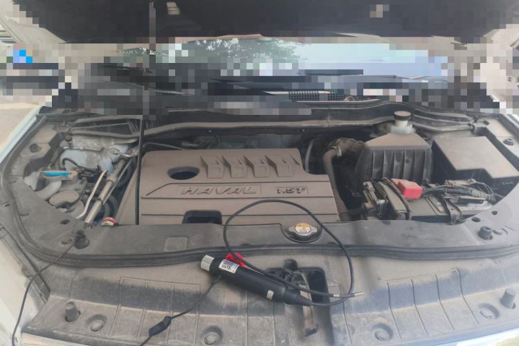 Used Haval H6 2019 Sport Edition 1.5T Automatic Two-Wheel Drive Elite Model China VI Engine Bay