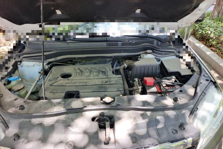 Used Haval H6 2019 Sport Edition 1.5T Automatic Two-Wheel Drive Elite Model China VI Engine Bay
