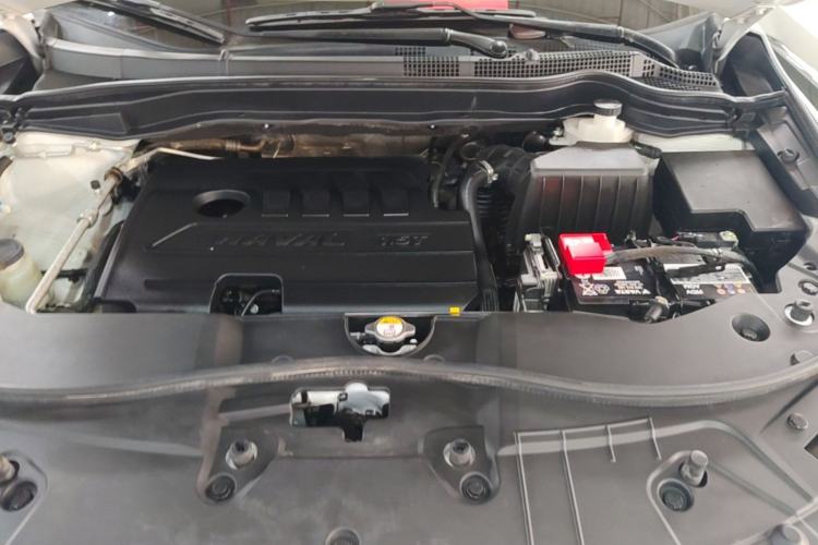 Used Haval H6 2019 Sport Edition 1.5T Automatic Two-Wheel Drive Elite Model China VI Engine Bay