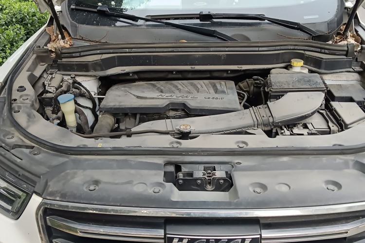 Used Haval H6 2019 1.5 GDIT Automatic Luxury Smart Connect Edition Emission Standard China V Engine Bay