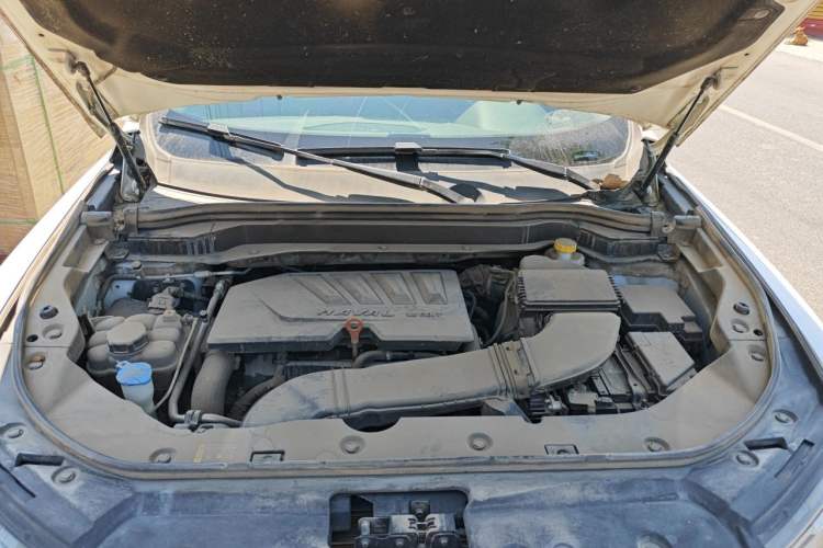 Used Haval H6 2019 1.5 GDIT Automatic Champion Edition China VI Standard Engine Bay