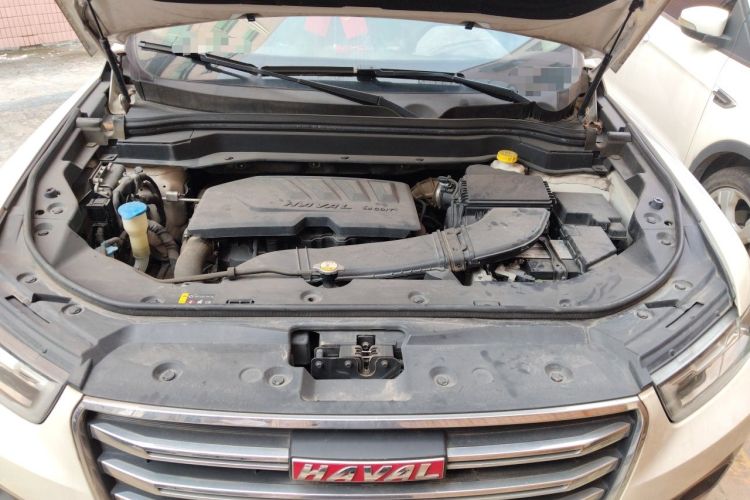 Used Haval H6 2019 Red Label 1.5 GDIT Automatic Champion Edition Engine Bay