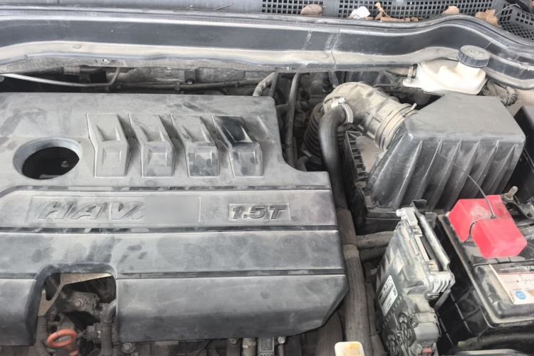 Used Haval H6 2019 Sport Edition 1.5T Manual Two-Wheel Drive Elite Model China VI Standard Engine Bay