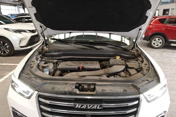 Used Haval H6 2019 1.5 GDIT Automatic Champion Edition China VI Standard Engine Bay