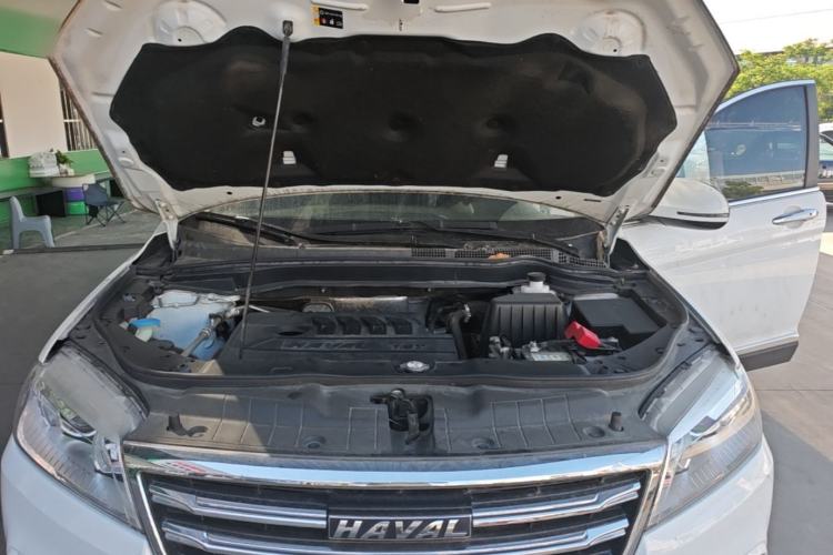 Used Haval H6 2019 Sport Edition 1.5T Automatic Two-Wheel Drive Elite Model China VI Engine Bay