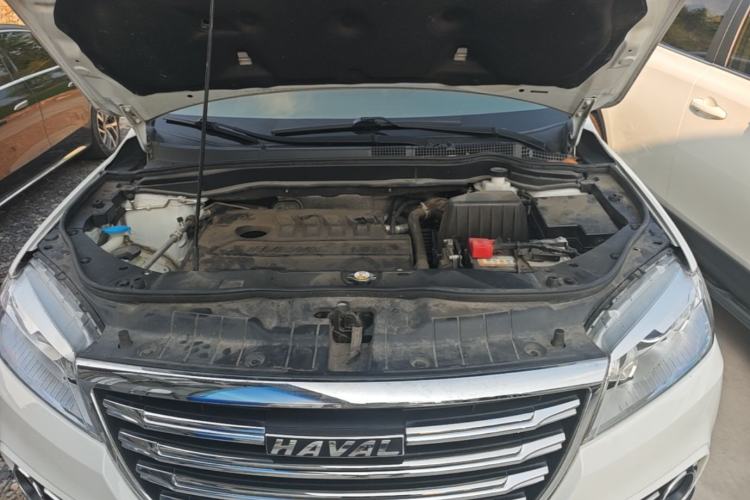 Used Haval H6 2019 Sport Edition 1.5T Automatic Two-Wheel Drive Elite Model China VI Engine Bay
