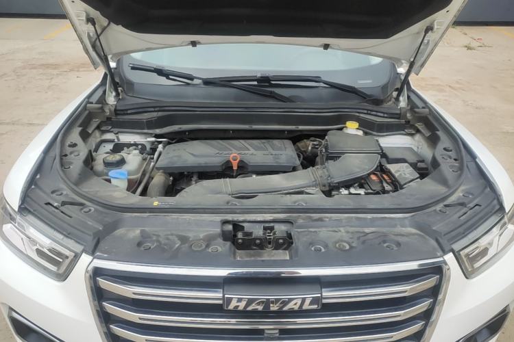 Used Haval H6 2019 1.5 GDIT Automatic Champion Edition China VI Standard Engine Bay