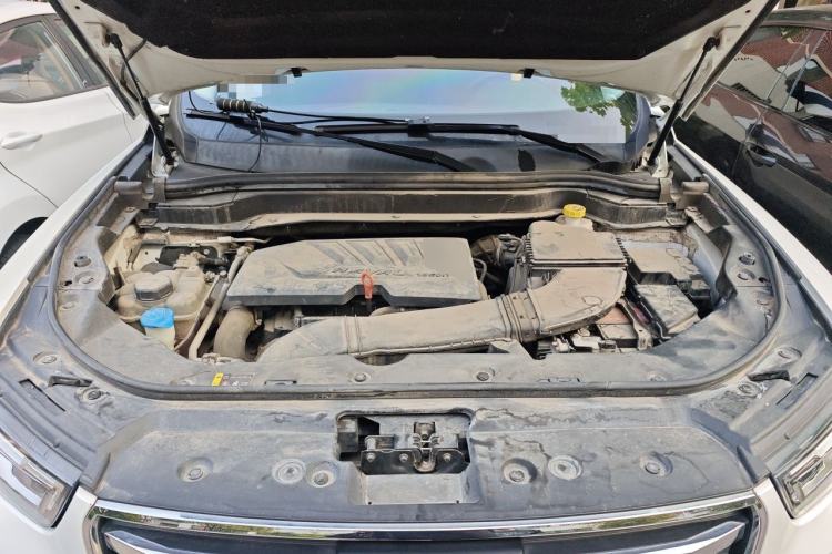 Used Haval H6 2019 1.5 GDIT Automatic Luxury Smart Connect Version China VI Standard Engine Bay