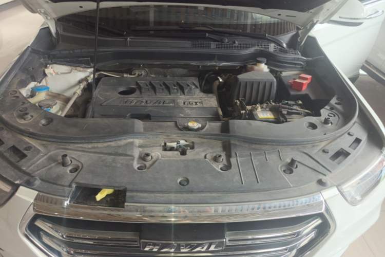 Used Haval H6 2019 Sport Edition 1.5T Automatic Two-Wheel Drive Elite Model China VI Engine Bay