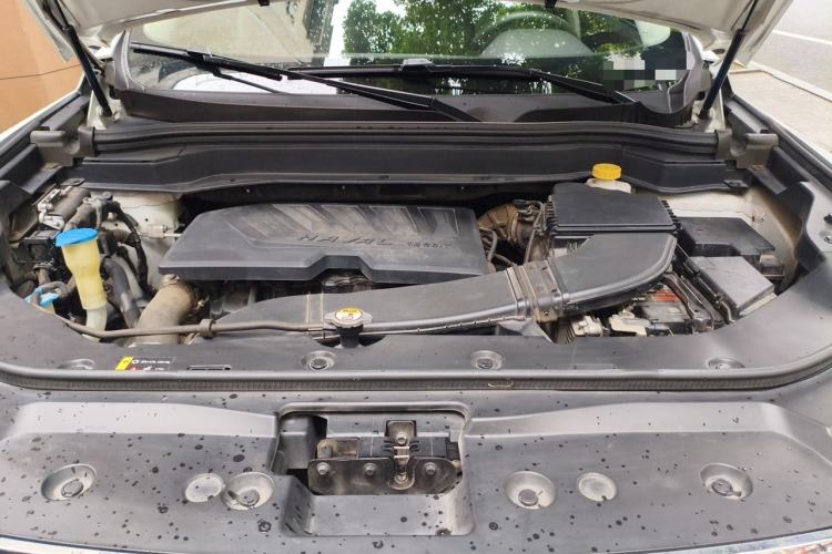 Used Haval H6 2019 Red Label 1.5 GDIT Automatic Champion Edition Engine Bay