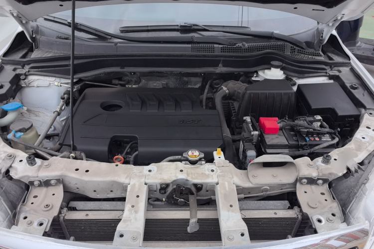 Used Haval H6 2019 Sport Edition 1.5T Automatic Two-Wheel Drive Elite Model China VI Engine Bay