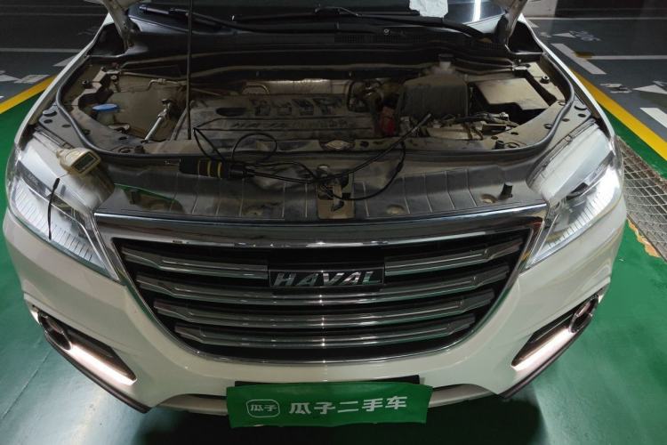 Used Haval H6 2019 Sport Edition 1.5T Automatic Two-Wheel Drive Elite Model China VI Engine Bay