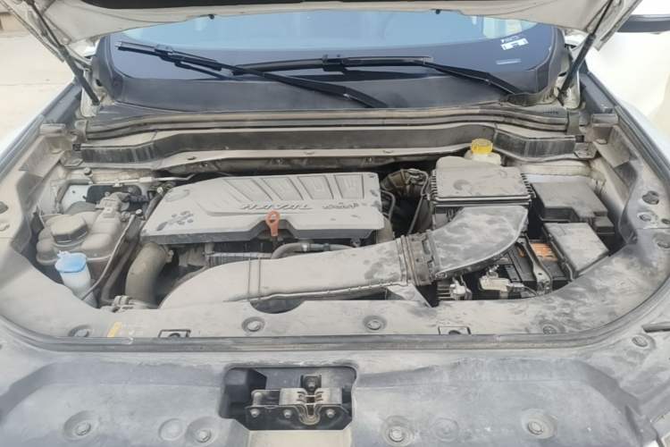 Used Haval H6 2019 1.5 GDIT Automatic Champion Edition China VI Standard Engine Bay