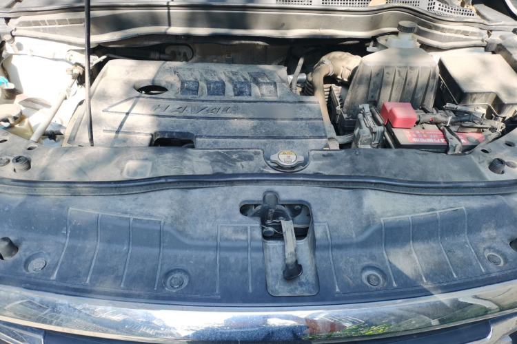 Used Haval H6 2019 Sport Edition 1.5T Automatic Two-Wheel Drive Elite Model China VI Engine Bay