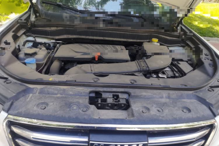 Used Haval H6 2019 1.5 GDIT Automatic Champion Edition China VI Standard Engine Bay