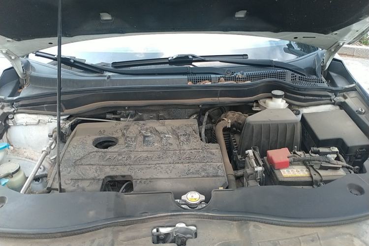 Used Haval H6 2019 Sport Edition 1.5T Automatic Two-Wheel Drive Elite Model China VI Engine Bay