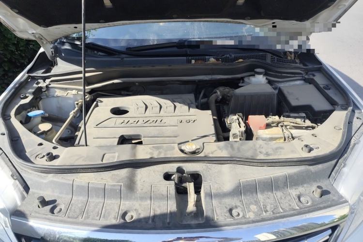 Used Haval H6 2019 Sport Edition 1.5T Manual Two-Wheel Drive Elite Model China VI Standard Engine Bay