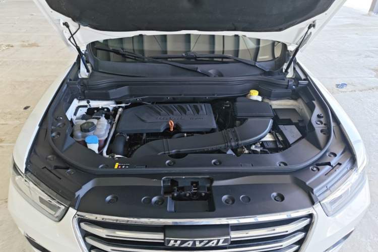Used Haval H6 2019 1.5 GDIT Automatic Champion Edition China VI Standard Engine Bay