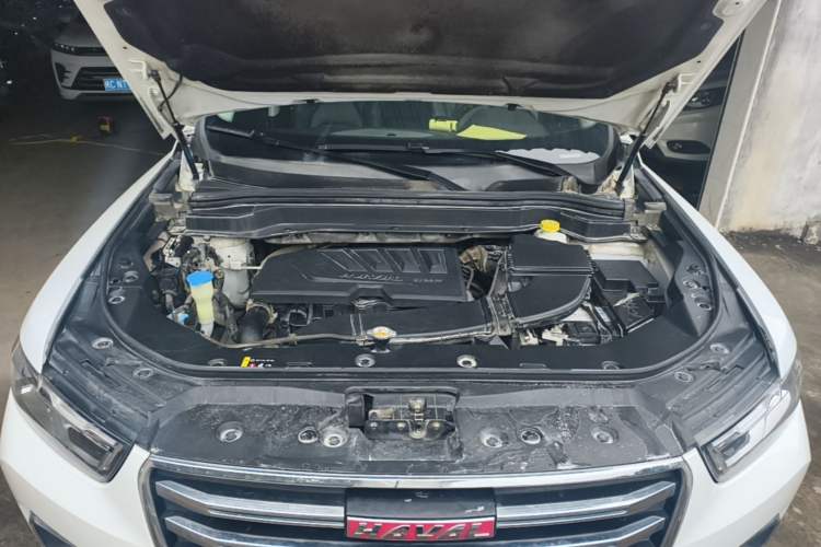 Used Haval H6 2019 Red Label 1.5 GDIT Automatic Luxury Smart Connectivity Edition Engine Bay