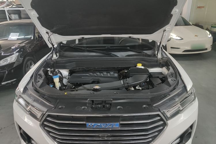 Used Haval H6 2019 Blue Label 1.5 GDIT Automatic Luxury Smart Connectivity Edition Engine Bay