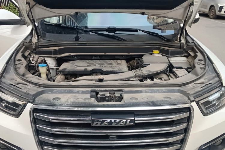 Used Haval H6 2019 Red Label 1.5 GDIT Automatic Champion Edition Engine Bay