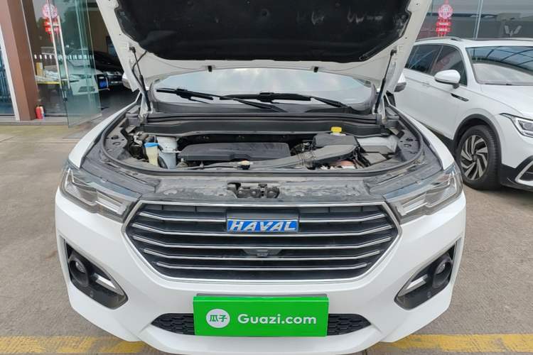 Used Haval H6 2019 Blue Label 1.5 GDIT Automatic Luxury Smart Connectivity Edition Engine Bay