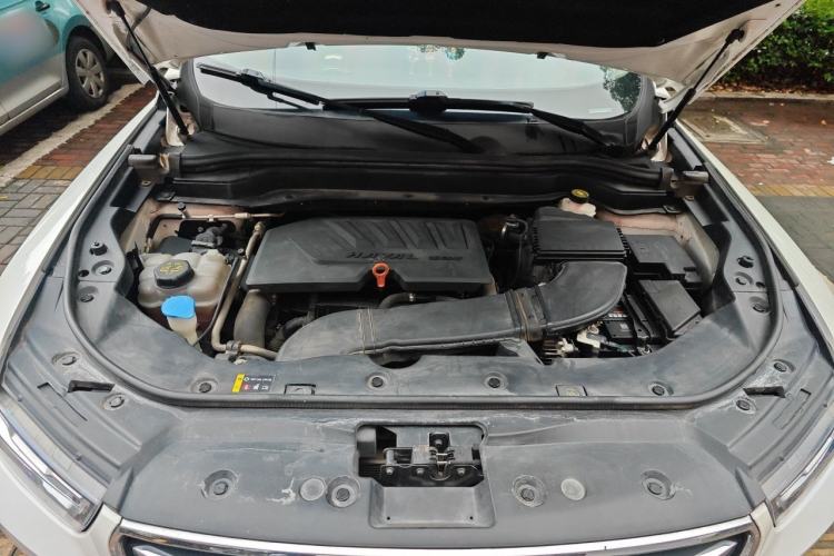 Used Haval H6 2019 1.5 GDIT Automatic Champion Edition China VI Standard Engine Bay