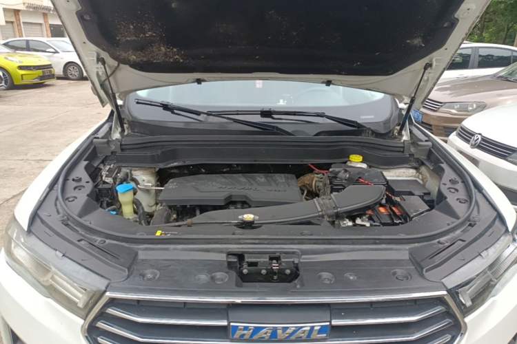 Used Haval H6 2019 Blue Label 1.5 GDIT Automatic Luxury Smart Connectivity Edition Engine Bay