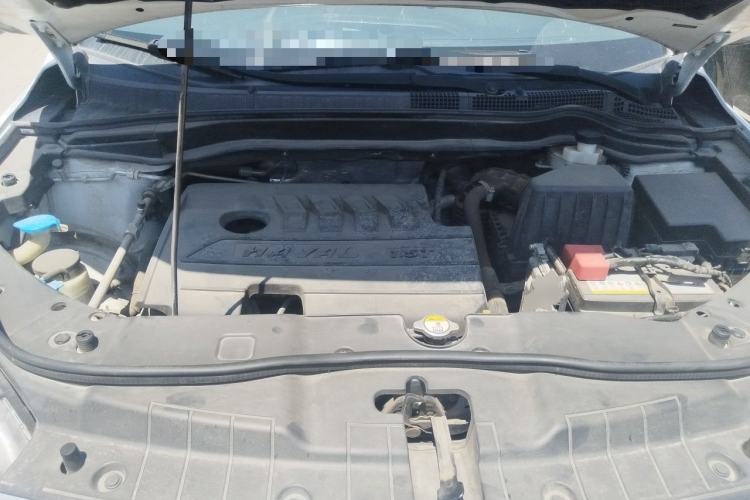 Used Haval H6 2019 Sport Edition 1.5T Automatic Two-Wheel Drive Elite Model China VI Engine Bay