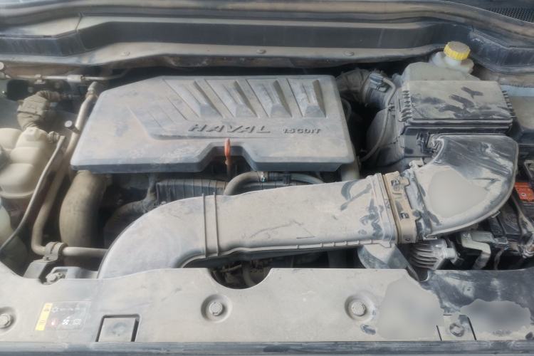 Used Haval H6 2019 1.5 GDIT Automatic Luxury Smart Connect Version China VI Standard Engine Bay