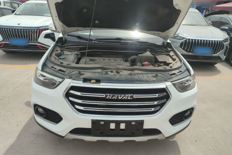 Used Haval H6 2019 Sport Edition 1.5T Automatic Two-Wheel Drive Elite Model China VI Engine Bay